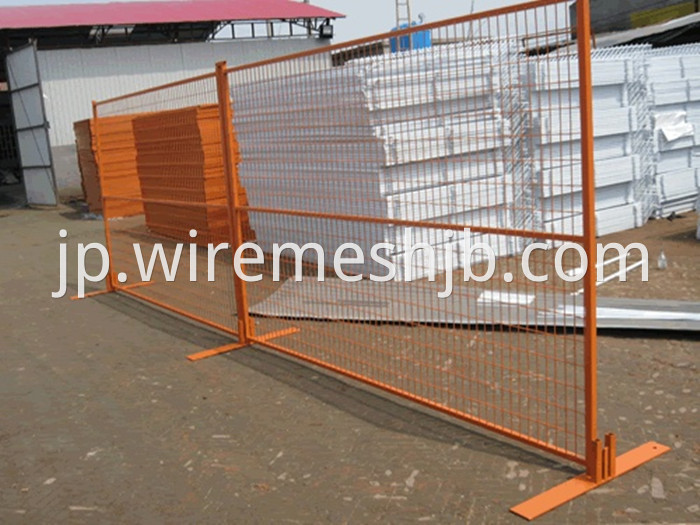 Construction Temporary Fence